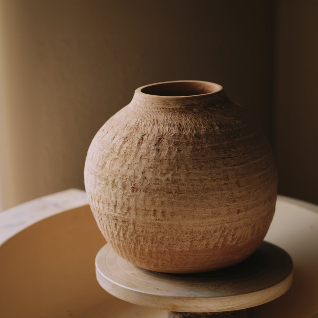 Jarrón Terracota